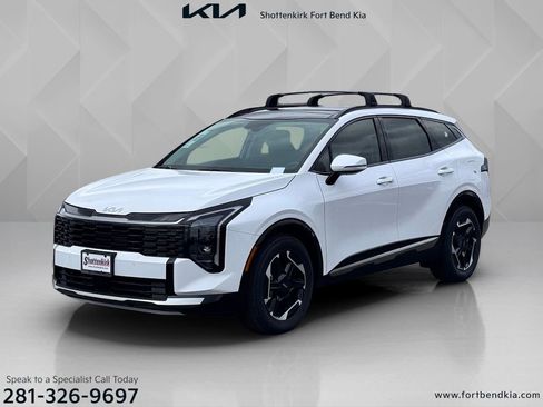 New 2026 Kia Sportage SX image 1