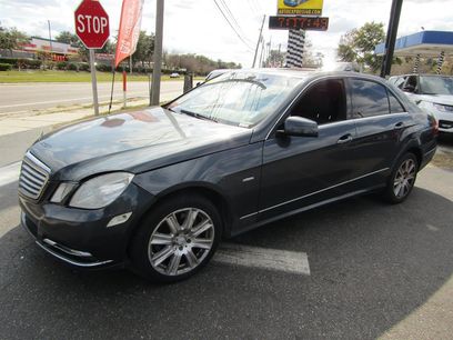 Used 2012 Mercedes-Benz E 350 4MATIC Sedan