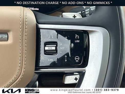 Used 2024 Land Rover Range Rover Long Wheelbase SE AWD/4WD image 9