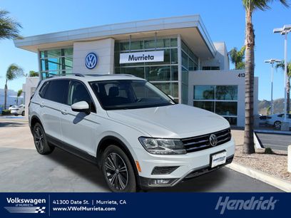 Used 2018 Volkswagen Tiguan SEL