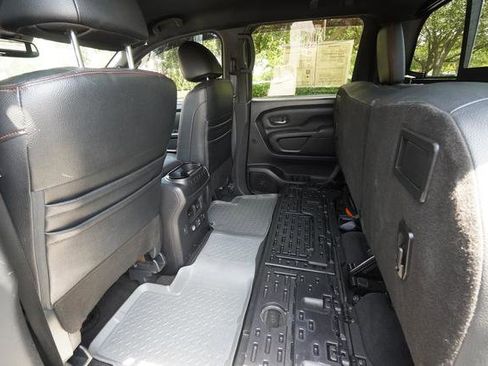 Used 2021 Nissan Titan PRO-4X w/ Pro-4x Convenience Package AWD/4WD image 34