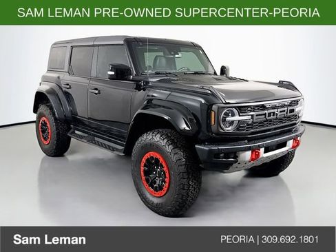Used 2024 Ford Bronco Raptor AWD/4WD image 1