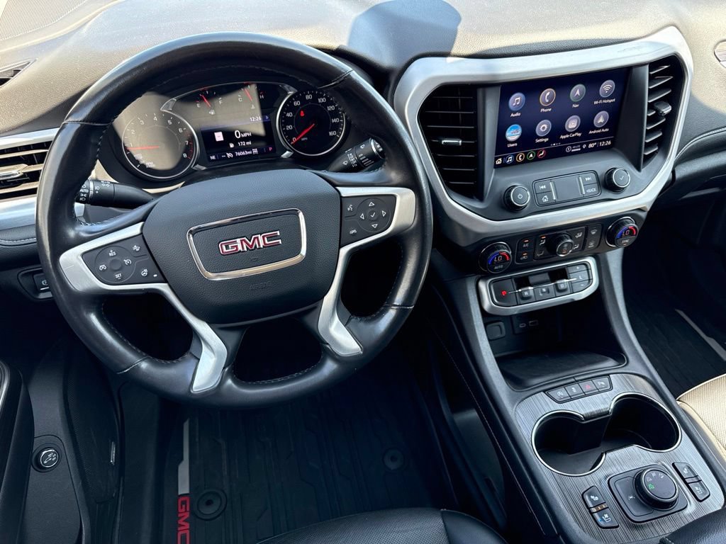Used 2021 GMC Acadia SLT w/ Preferred Package AWD/4WD image 89