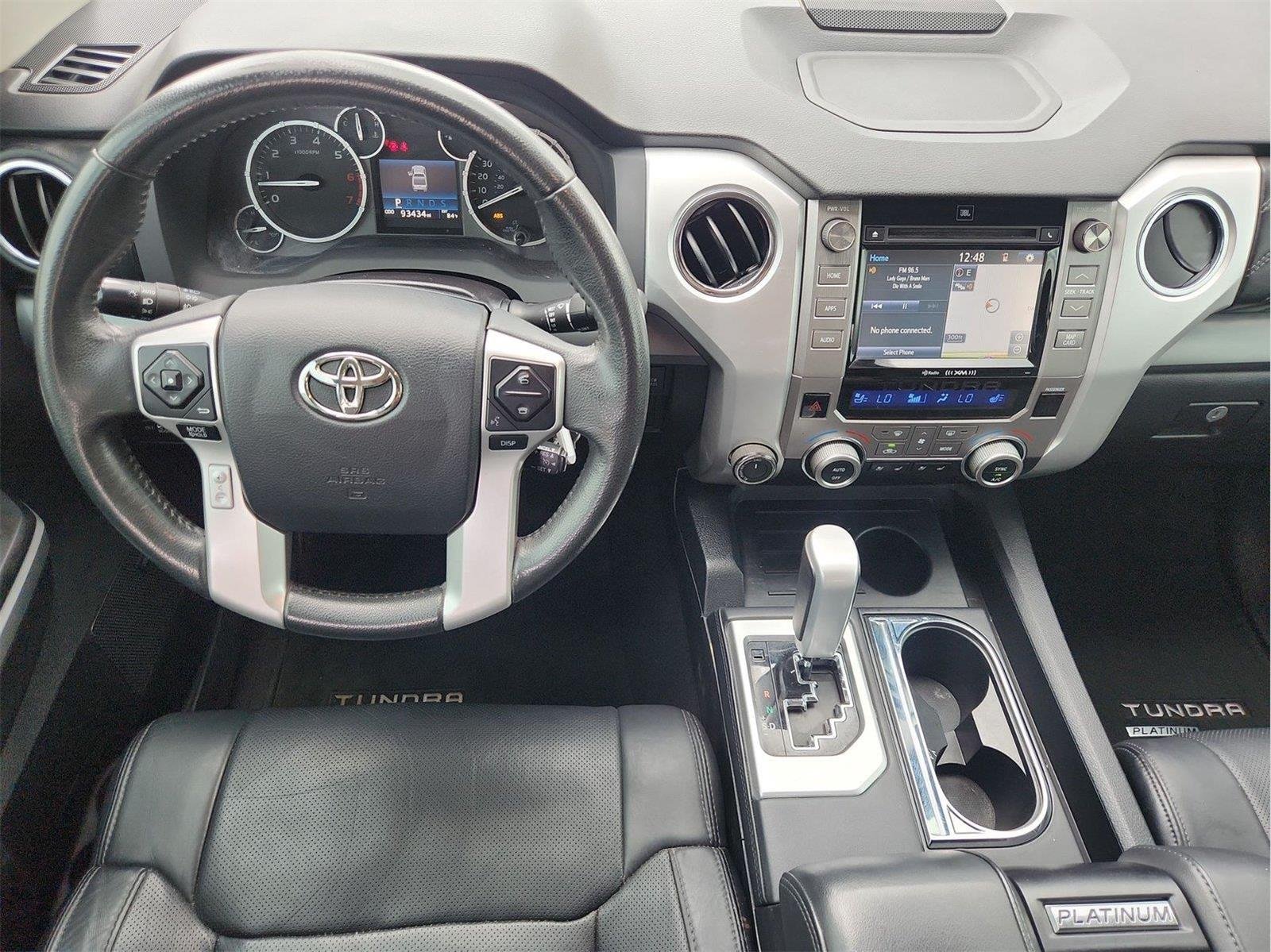 Used 2017 Toyota Tundra Platinum AWD/4WD image 11