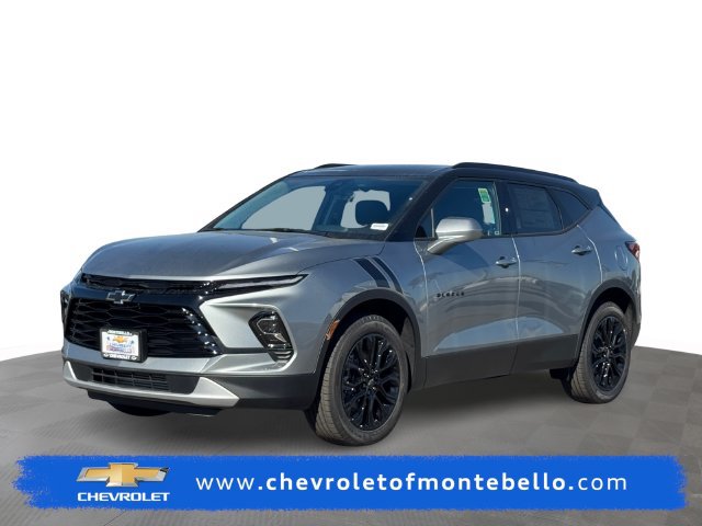 New 2026 Chevrolet Blazer LT w/ LPO, Black Sport Package FWD image 1
