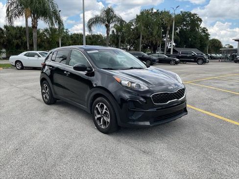 Used 2021 Kia Sportage LX FWD image 17