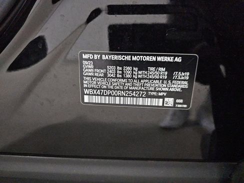 Used 2024 BMW X3 sDrive30i w/ Convenience Package w/ZPA image 16