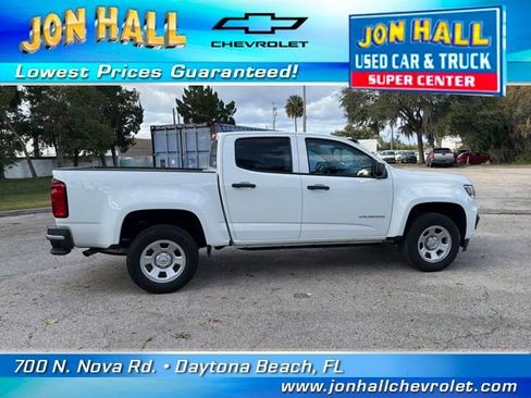 Certified 2022 Chevrolet Colorado W/T w/ WT Convenience Package image 14