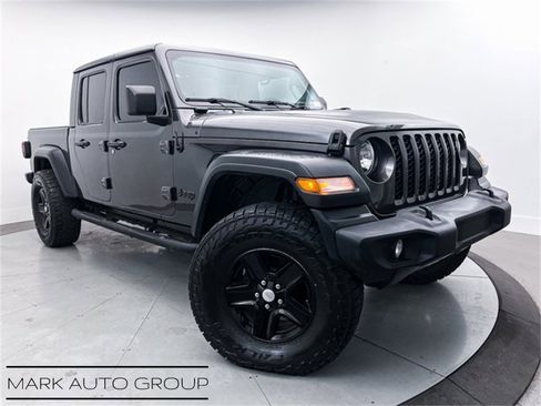 Used 2020 Jeep Gladiator Sport w/ Trailer Tow Package image 1