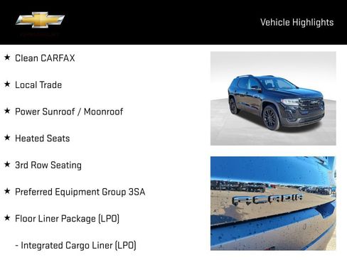 Certified 2023 GMC Acadia SLE image 17