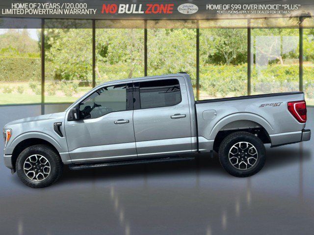 Certified 2023 Ford F150 XLT w/ Equipment Group 302A High AWD/4WD image 2