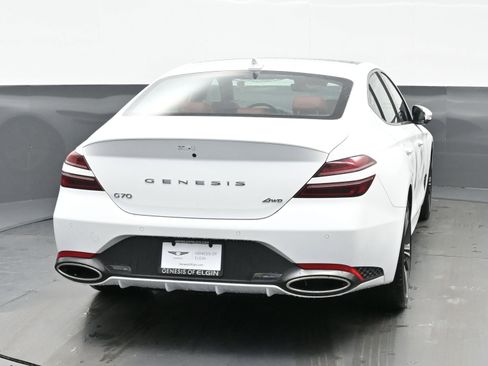 New 2025 Genesis G70 2.5T w/ Sport Prestige Package image 5