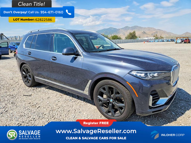 Used 2019 BMW X7 xDrive50i w/ Luxury Seating Package AWD/4WD image 5