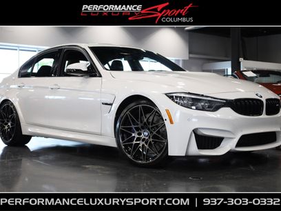 Used 2018 BMW M3 Competition w/ Competition Package