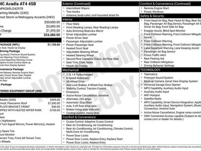 Used 2024 GMC Acadia AT4 w/ Luxury Package