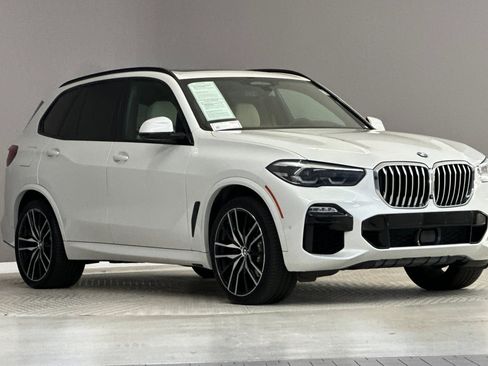 Used 2019 BMW X5 xDrive40i w/ M Sport Package AWD/4WD image 6