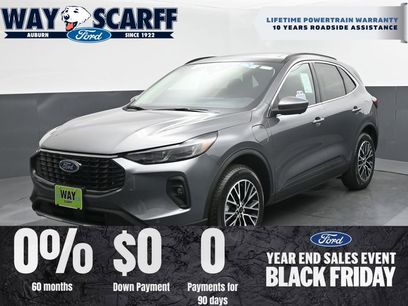 New 2025 Ford Escape SE w/ PHEV Premium Package