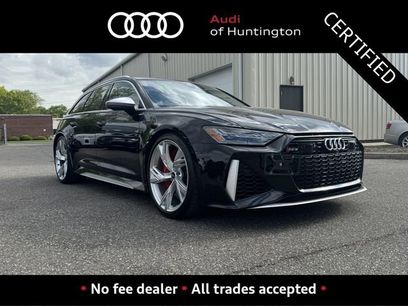Certified 2022 Audi RS 6