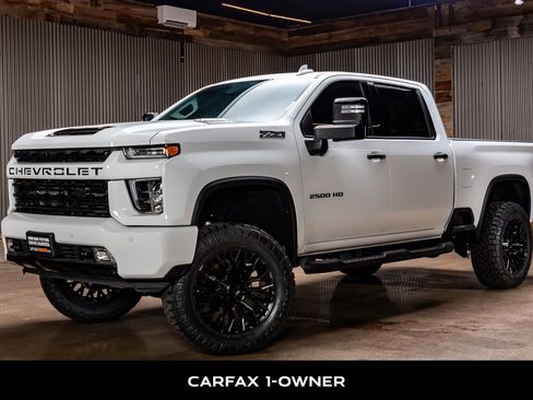 Used 2022 Chevrolet Silverado 2500 LTZ w/ LTZ Plus Package image 5