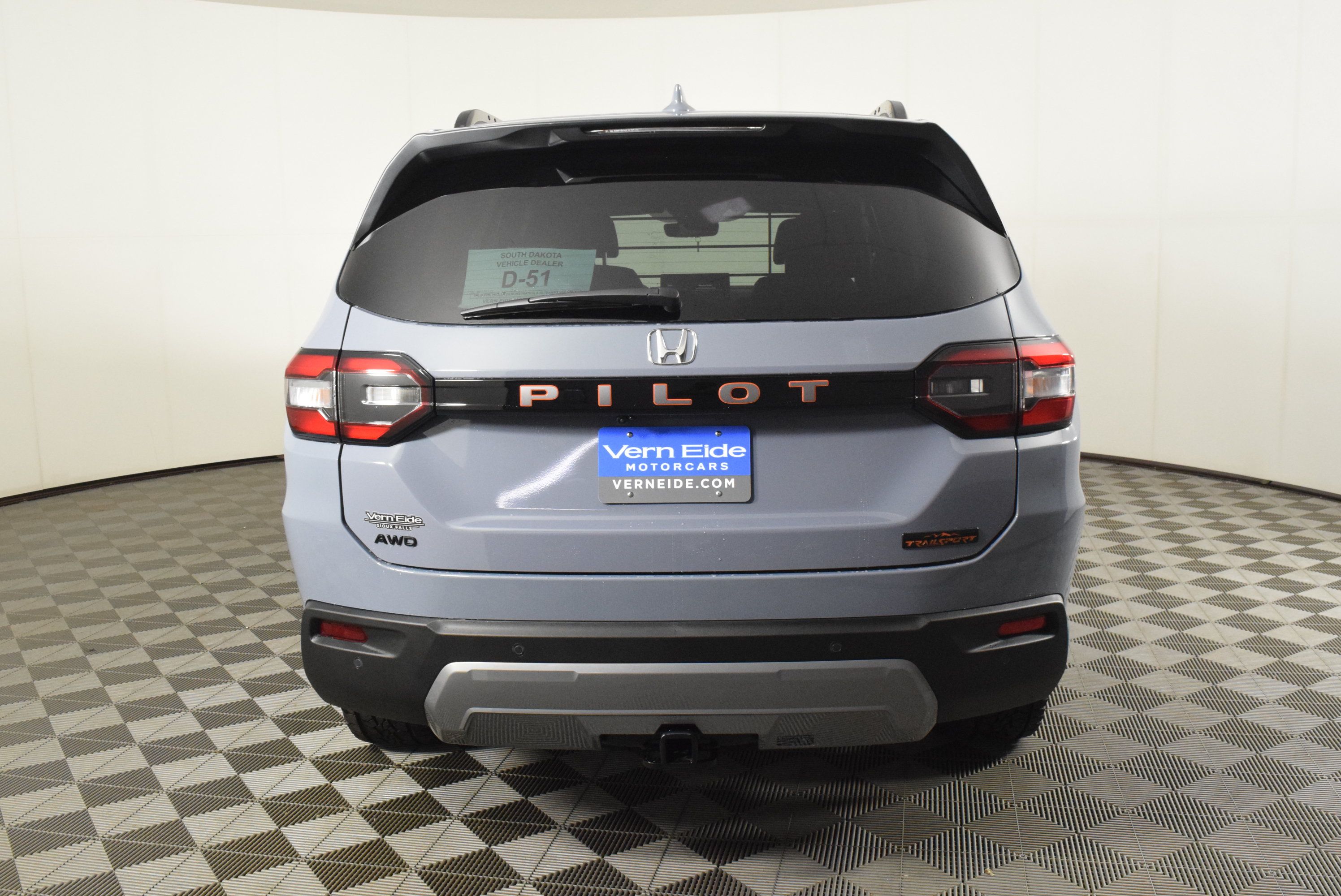 New 2026 Honda Pilot TrailSport image 7