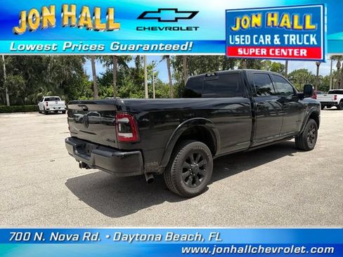 Used 2024 RAM 3500 Limited w/ Night Edition AWD/4WD image 12