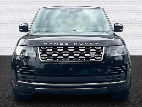 Used 2020 Land Rover Range Rover HSE AWD/4WD image 2