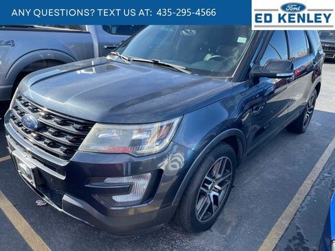 Used 2017 Ford Explorer Sport w/ Equipment Group 401A image 2