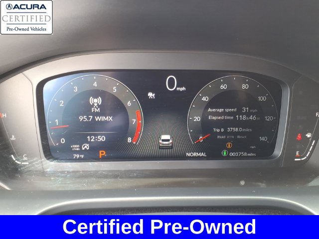 Certified 2025 Acura ADX A-Spec AWD/4WD image 8
