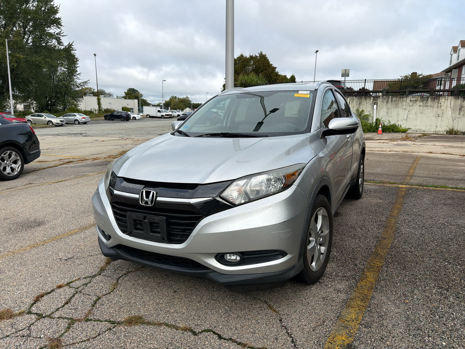 Used 2016 Honda HR-V EX-L image 8