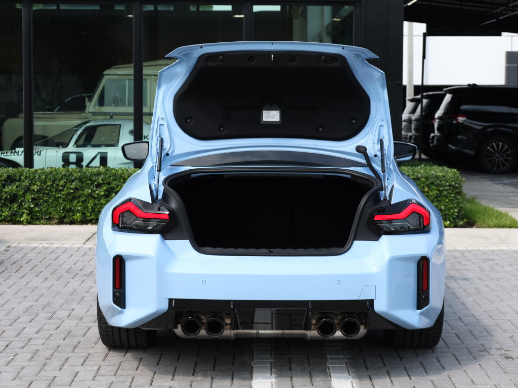 Used 2023 BMW M2 w/ Lighting Package RWD image 7