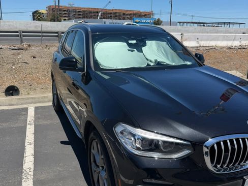 Used 2021 BMW X3 xDrive30i w/ Premium Package AWD/4WD image 3