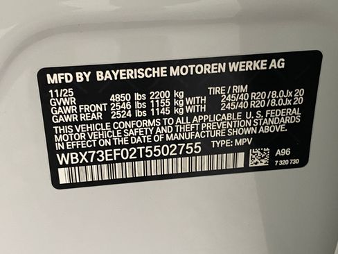 New 2026 BMW X1 xDrive28i w/ Convenience Package image 21