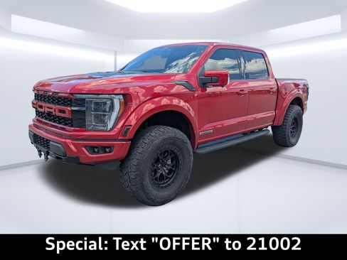 Used 2021 Ford F150 Raptor w/ Equipment Group 801A High AWD/4WD image 8