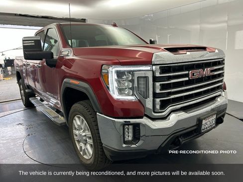 Used 2023 GMC Sierra 2500 SLT w/ SLT Convenience Package image 8