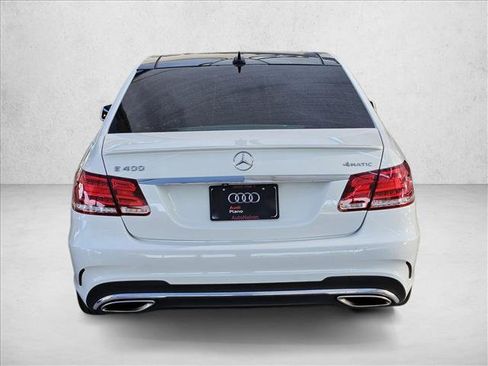 Used 2016 Mercedes-Benz E 400 4MATIC Sedan image 6