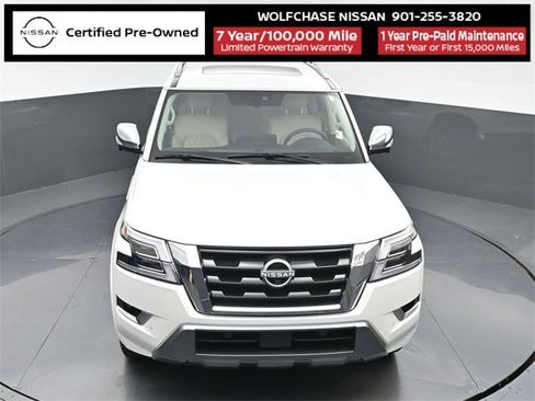 Certified 2024 Nissan Armada Platinum w/ Captain's Chairs Package image 29