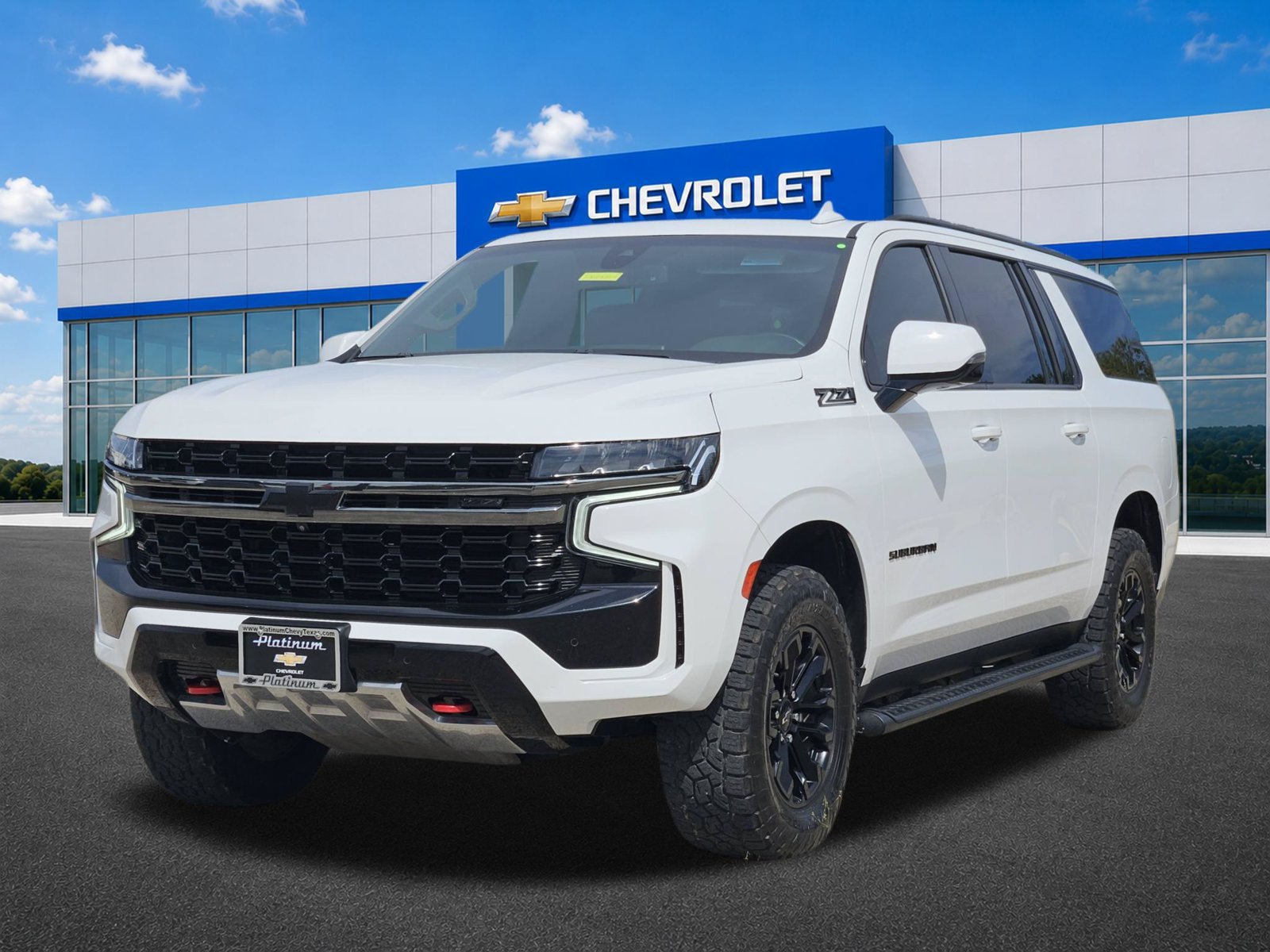 Certified 2022 Chevrolet Suburban Z71 w/ Luxury Package AWD/4WD image 2