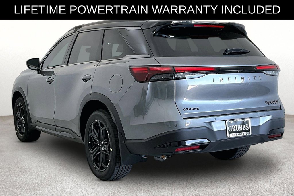 New 2027 INFINITI QX60 Sport w/ Dark Cargo Package AWD/4WD image 4