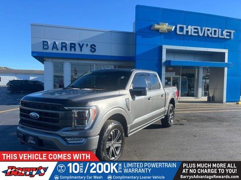 Used 2023 Ford F150 Lariat w/ Equipment Group 502A High image 1