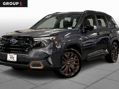 Certified 2025 Subaru Forester Sport