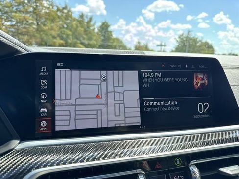 Used 2023 BMW X6 M50i w/ Executive Package AWD/4WD image 13