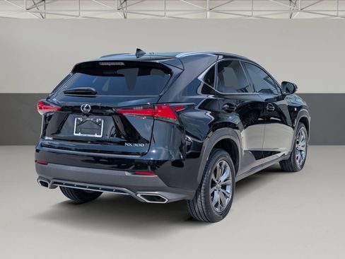 Used 2021 Lexus NX 300 F Sport w/ Accessory Package 2 FWD image 10