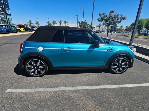 Used 2024 MINI Cooper S w/ Seaside Edition FWD image 8
