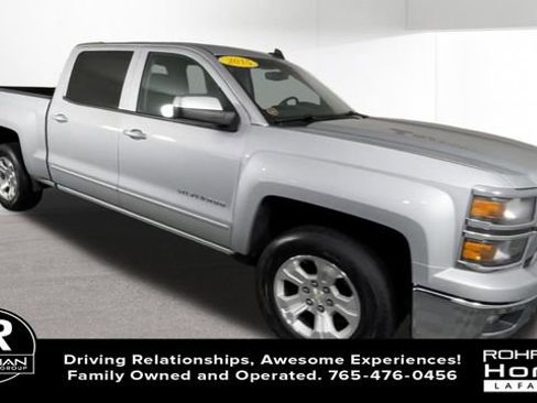Used 2015 Chevrolet Silverado 1500 LT w/ All Star Edition image 2