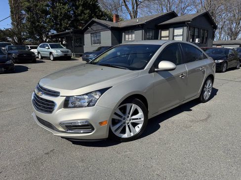 Used 2015 Chevrolet Cruze LTZ w/ Enhanced Safety Package image 1