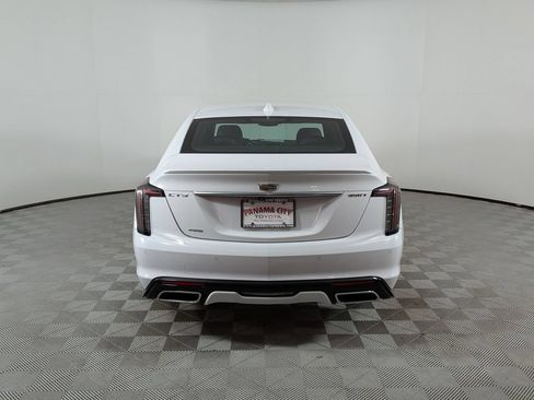 Used 2022 Cadillac CT5 Sport w/ Cold Weather Package AWD/4WD image 4