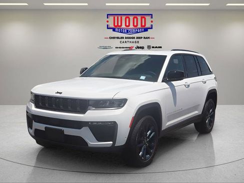 New 2026 Jeep Grand Cherokee Limited AWD/4WD image 8