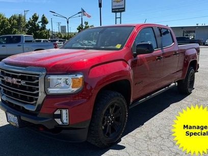 Used 2022 GMC Canyon AT4
