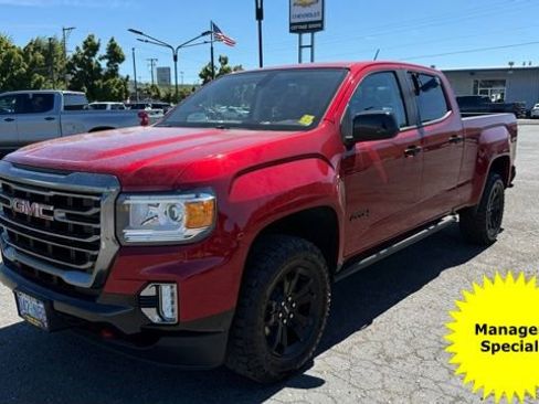 Used 2022 GMC Canyon AT4 image 1