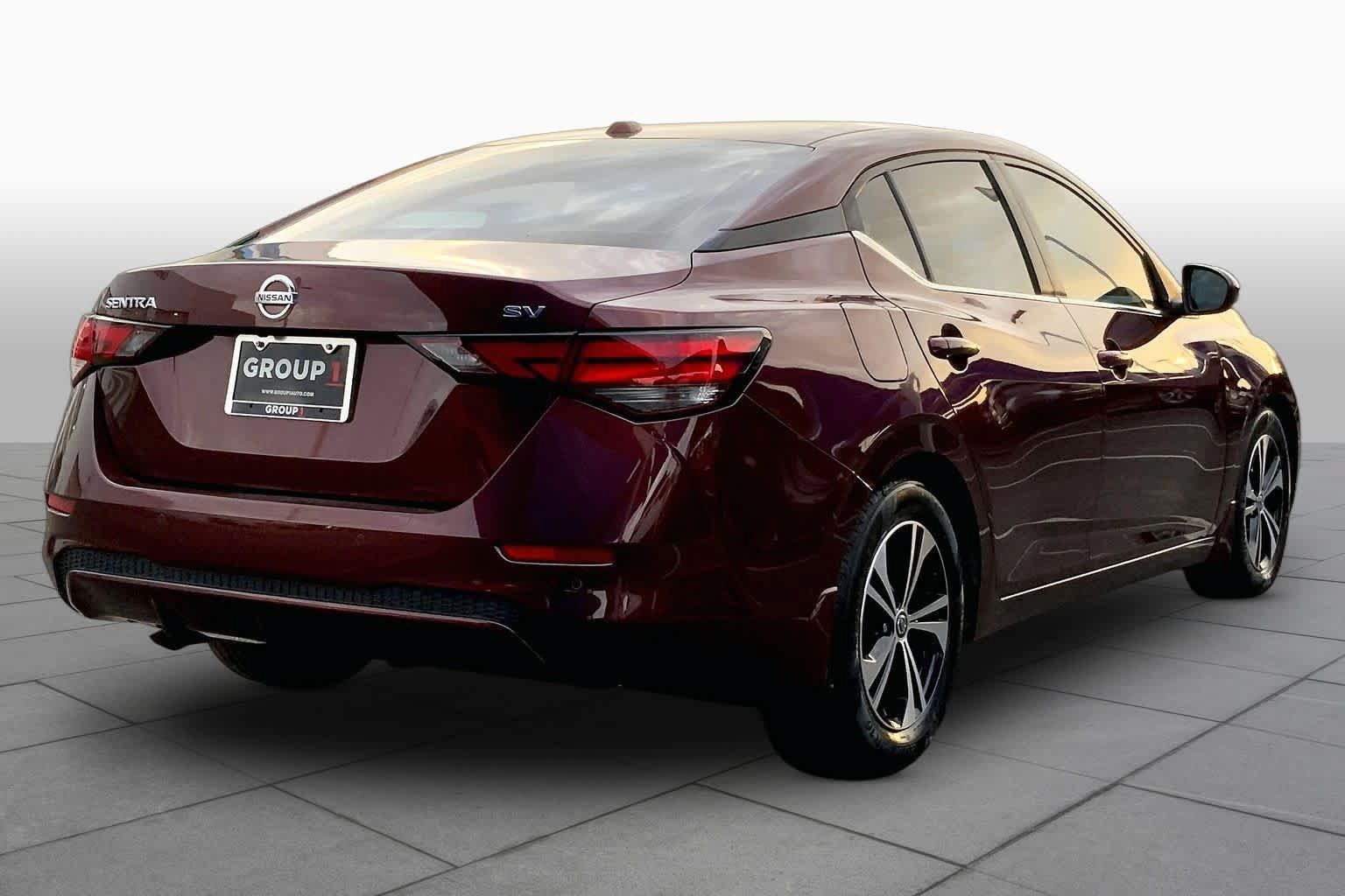 Used 2023 Nissan Sentra SV w/ All-Weather Package FWD image 13